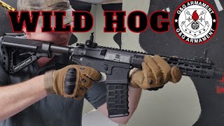G&G Combat machine CM16 Wild hog Review