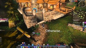 WoW Easter Egg-Escape from Durnholde Keep