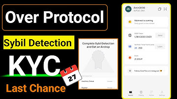 Over Protocol Sybil Detection|| Over Protocol KYC Verification|| Over Protocol Submit KYC Form||over