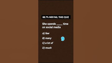 Quick English Quiz: Do You Know Your Quantifiers? Test Your Skills!