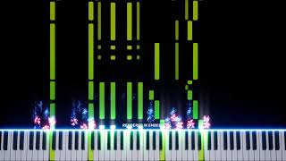 Petualangan Sherina Theme Song - Solo Piano Visualizer