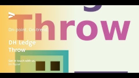 Ledge Throw Game || DH Faysal Developer