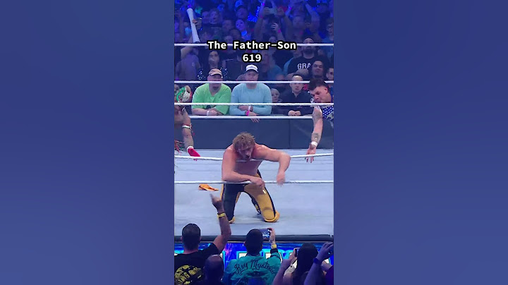 How many ways can Rey Mysterio deliver the 619? #Short