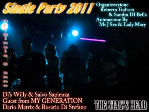 Single party con My generation -- Stag's Head Catania