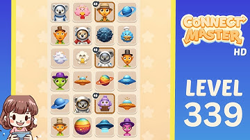 Connect Master Level 339 Solution Walkthrough