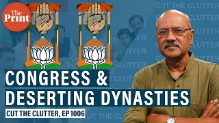 Flight of mini dynasties from Congress to BJP & implications for Indian politics