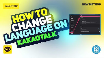 How to Change Language on Kakaotalk | Customize Your Kakaotalk Language Settings 2025