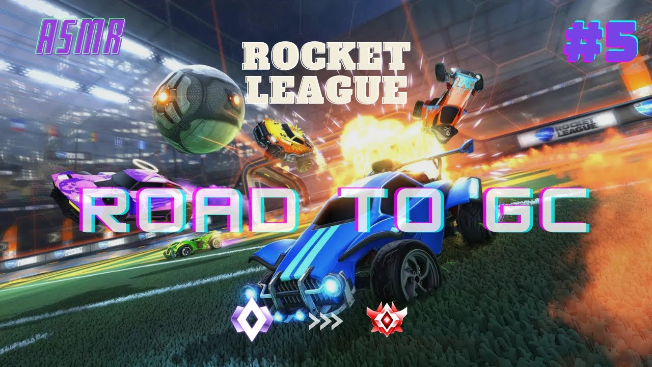 [ASMR RL] Road To GC #5 (FR) Bientôt la nouvelle saison - YouTube