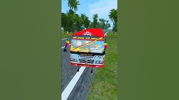 🤩KSRTC BUS #bus #ksrtcmodforbussid #gaming #ksrtcbus #bussid #games