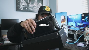 My $1000 Xbox Handheld is HERE! (Hands on with the ROG XBOX ALLY X)