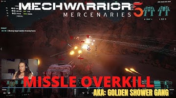 SRM SWARM! Mechwarrior 5: Mercenaries