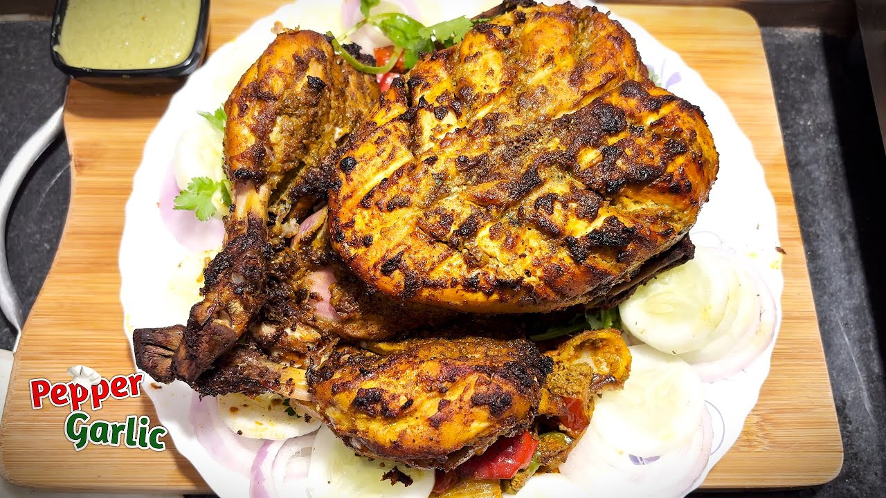 তন্দুরি চিকেন রেসিপি | Stop Making Dry Chicken! Secret to Juicy Whole Tandoori Chicken 