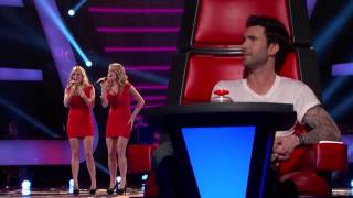 The Morgan Twins - Fallin' - The Voice US Resimi