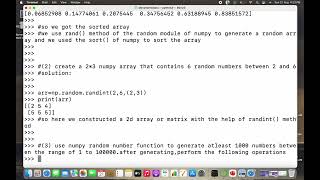 How to Use Python NumPy Random Function (EXAMPLES)