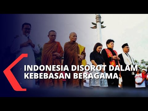 Kebebasan Beragama di Indonesia Dinilai Buruk dalam Laporan Tahunan USCIRF