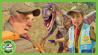 Don't Trust the Dinosaurs! | T-Rex Ranch Dinosaur Videos for Kids by T-Rex Ranch - Dinosaurs For Kids 29,552 views 4 weeks ago 2 hours, 2 minutes