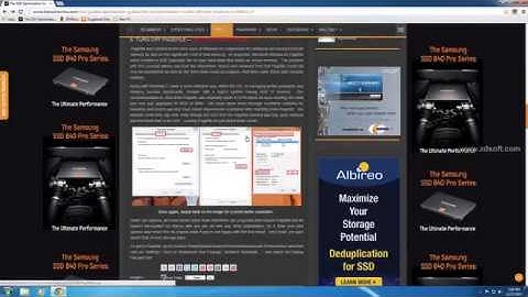 Tutorial 1  Optimize Windows for SSD