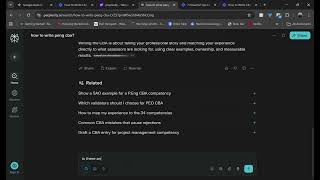 Cba Pro On Preplexity