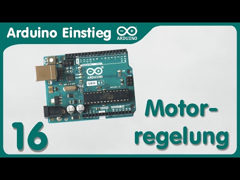 Video: Wie steuert ein Potentiometer die Motordrehzahl von Arduino?
