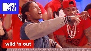 Chico Bean Goes Full Lil Uzi Vert \& Karlous Miller Does A$AP Ferg | Wild 'N Out | MTV