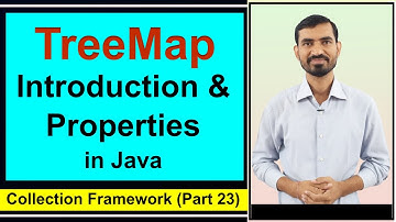 TreeMap in Java - Introduction and Properties || Collections Framework by Deepak