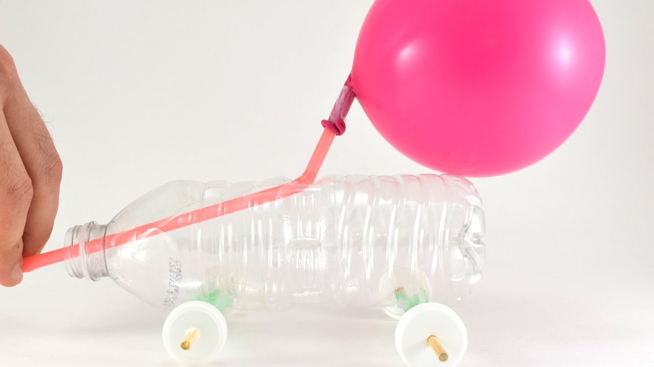 Balloon car lesson plan - YouTube