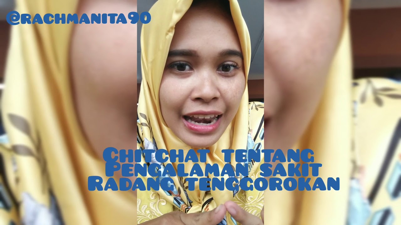 Pengalamanku sakit tenggorokan atau Radang Tenggorokan