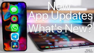 New Apple App Updates - What's New?