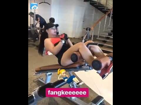 Sisca mellyana gym workouts