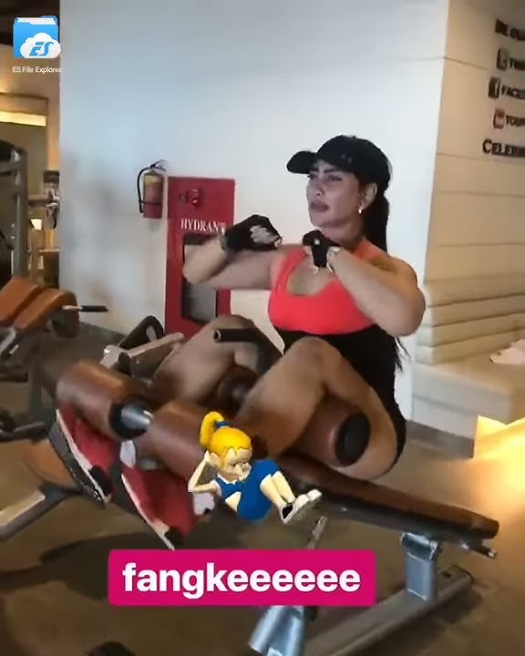 Sisca mellyana gym workouts