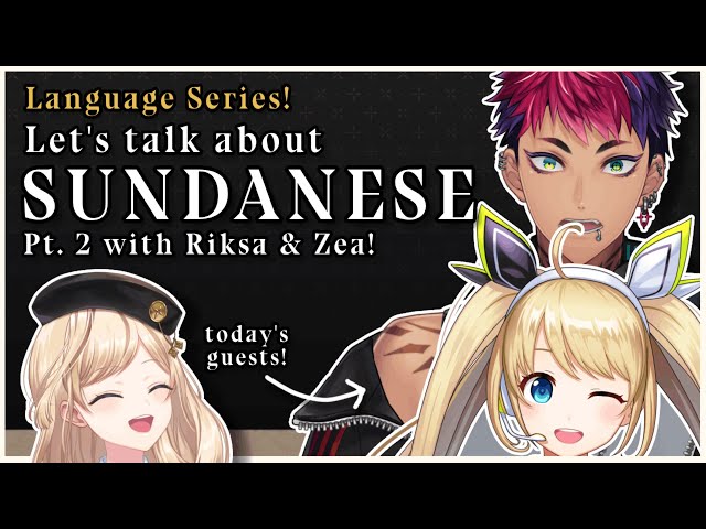 【LANGUAGE SERIES】SUNDANESE PT. 2!! How to Count?!【Layla Alstroemeria】のサムネイル