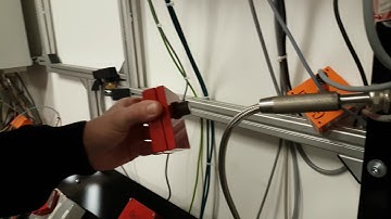 GreCon- mounting of spark detector FM 1/8