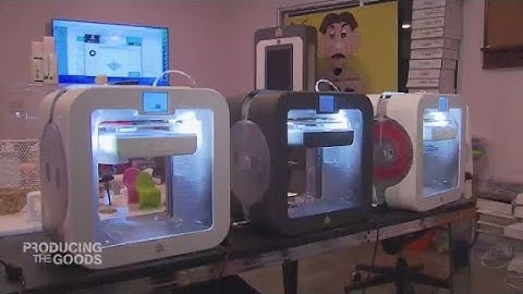 3D printing 