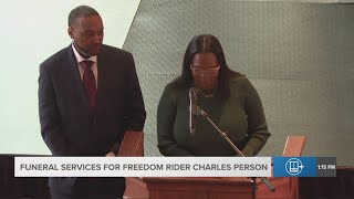Charles Person funeral | Family members speak on impact and legacy of late Freedom Rider