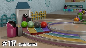 The Squid Game Marble Race 2