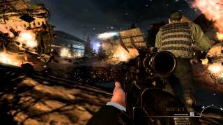 Прохождение игры Call of Duty: Modern Warfare 3 (Миссия 4 Турбулентность)
