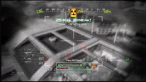 MW2 2020 - NUKING a modded lobby!!!