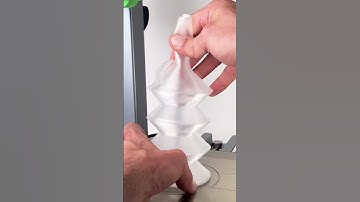 A 3D printed Collapsible Bottle