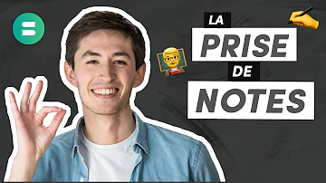 Quelles sont les techniques de la prise de notes ?