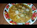 Готовим вкусно# Суп с фрикадельками