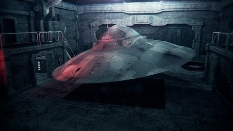 Haunebu III German WW2 Nazi UFO Testflight + Free 3D Model Download