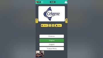Guess the Logo: Multiple Choice Quiz Level 54 - Walkthrough