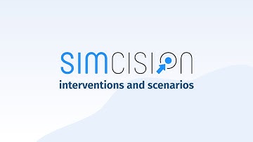 Interventions and Scenarios – simcision Tutorial