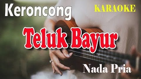 TELUK BAYUR ll KARAOKE KERONCONG ll ERNIE DJOHAN ll NADA PRIA A=DO