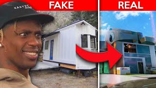Rappers That FAKED Being From The Hood... (Travis Scott, 6ix9ine, Drake & MORE!)
