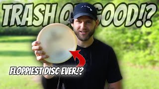 The WEIRDEST Approach Disc Ive Ever Tried!! // Disc Golf