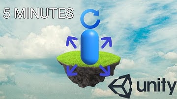 Third Person Movement in Unity in 5 Minutes - Unity Tutorial