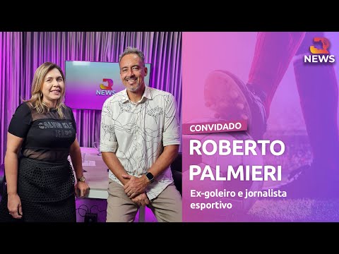 ROBERTO PALMIERI, EX GOLEIRO, BANGU, BOTAFOGO RP, BOTAFOGO RIO, COMERCIAL | JORNALISTA | JRN #71