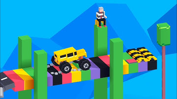 Fancade Drive Mad Level Gameplay Walkthrough 4 #gaming #games