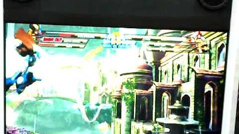 MvC3 Croydon Tournament - Jamzy (SS, WO, HU) vs Dama (23, ZE, IM)